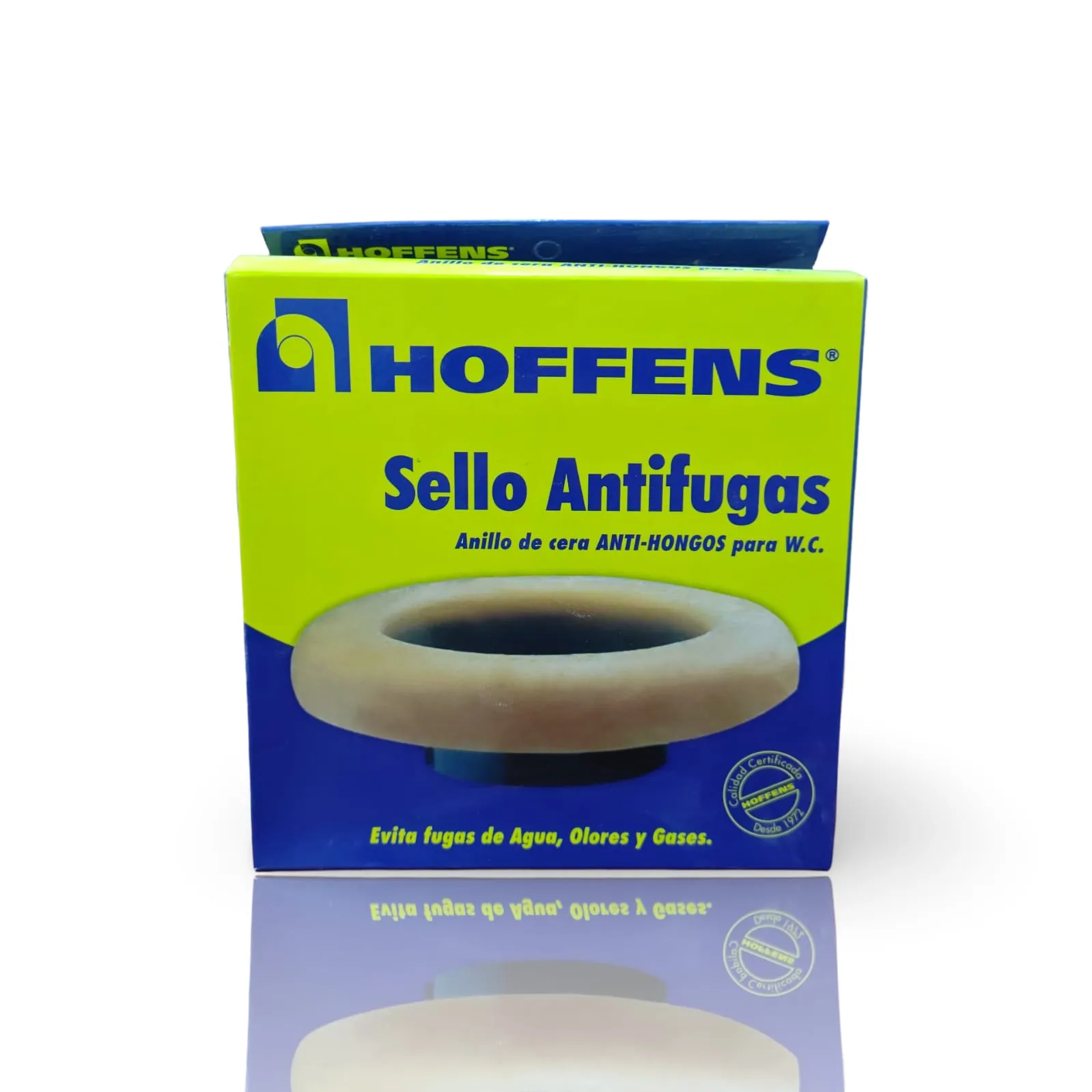 Sello antifugas (anillo de cera)