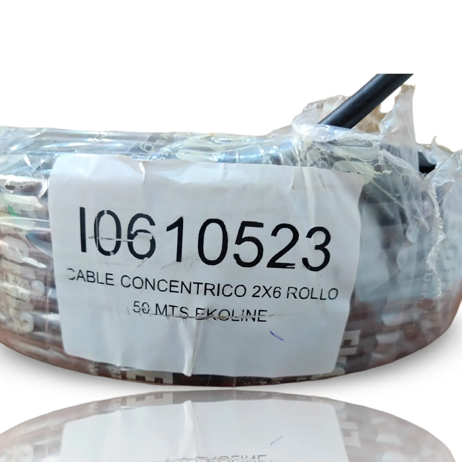 Cable concentrico 2x6
