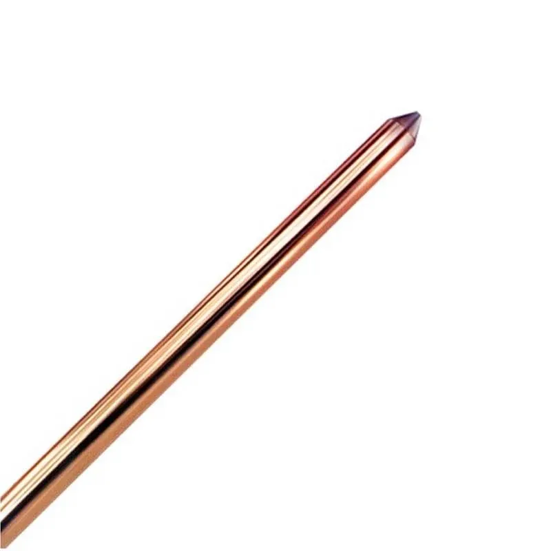 Barra Toma Tierra 1/2 1 Metro  (Barra Cooper)