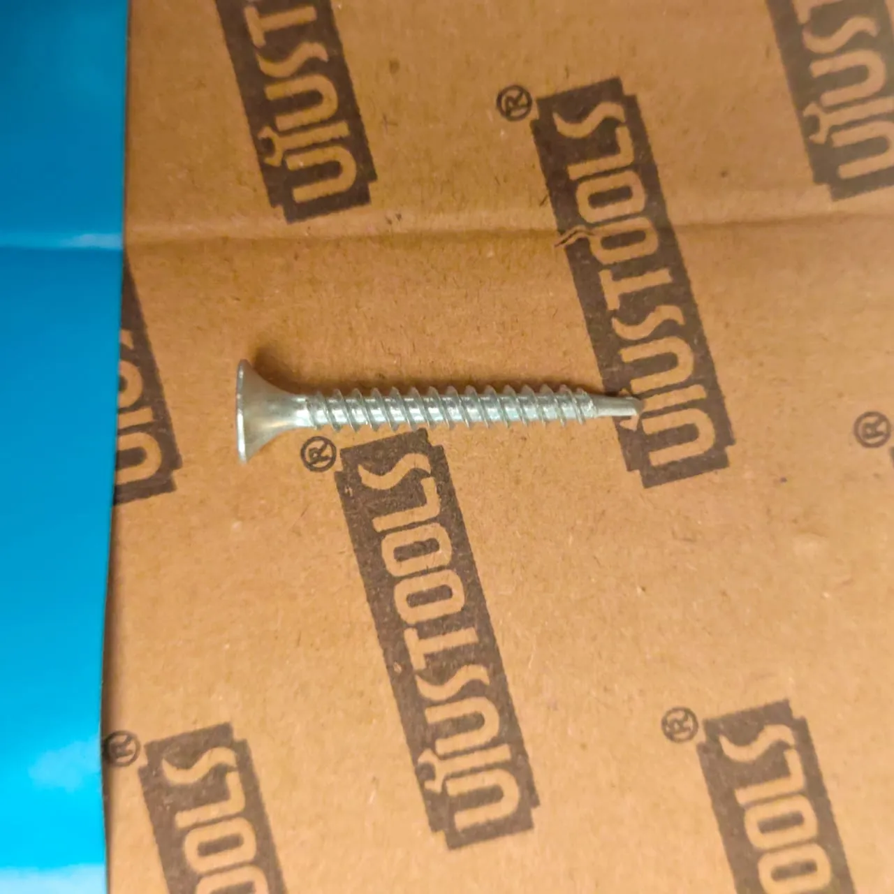 Tornillo Autoperforante Zincado 6X1 1/4 500 und