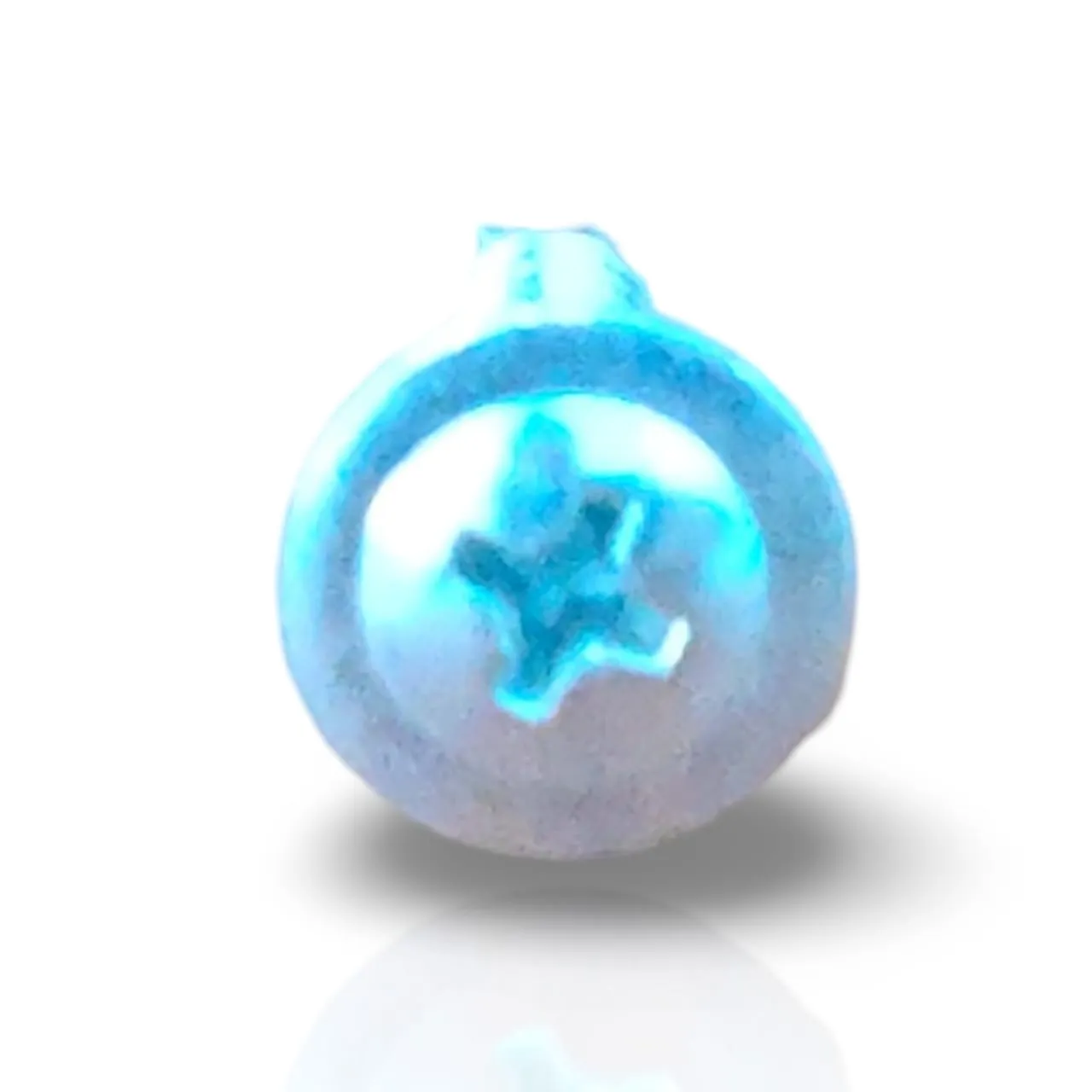 Tornillo Cabeza Lenteja 8x1 Autoperforante