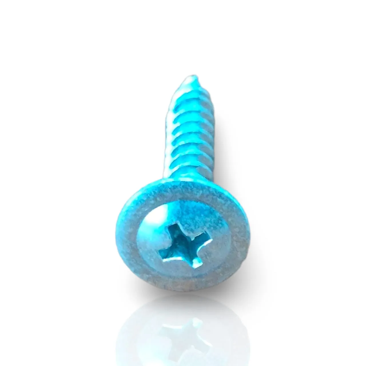 Tornillo Cabeza Lenteja 8x1 Punta fina