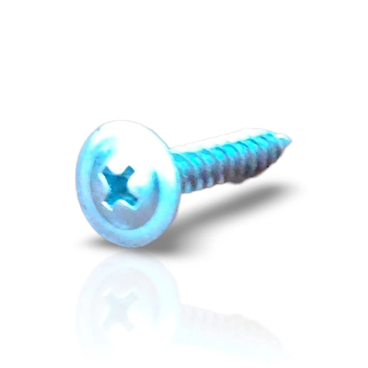 Tornillo Cabeza Lenteja 8x1 Punta fina