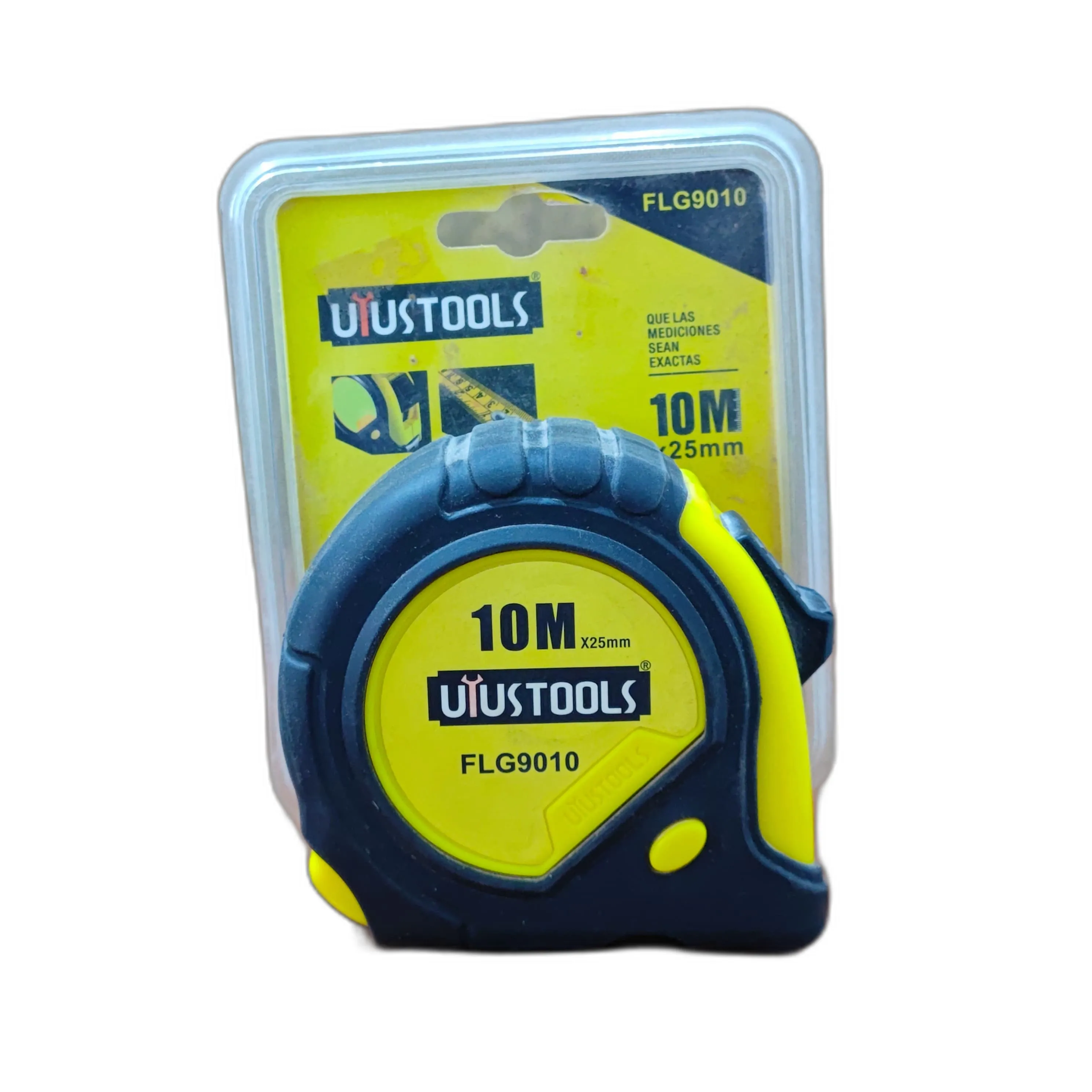 FLEXOMETRO 10MTS (GUINCHA)