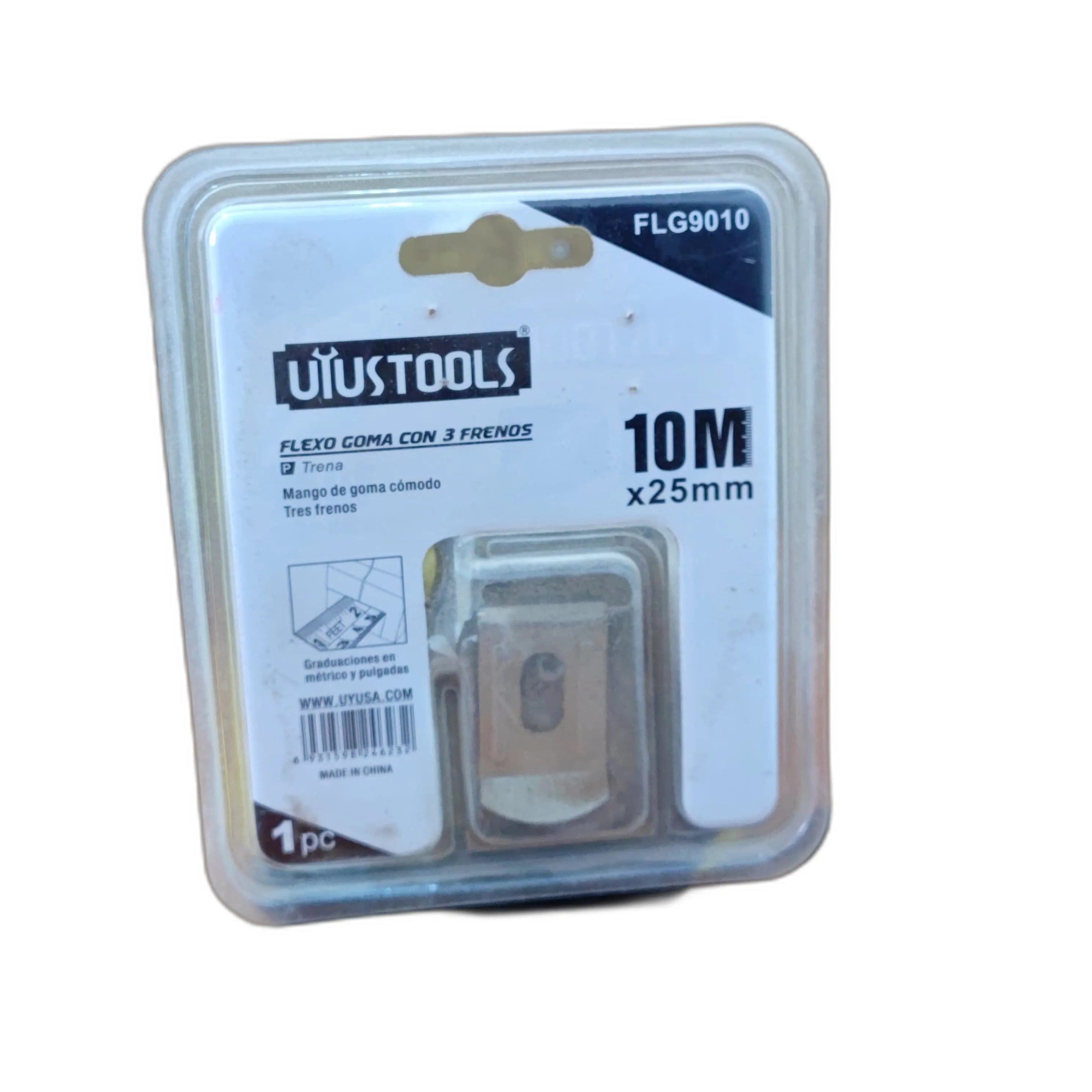 FLEXOMETRO 10MTS (GUINCHA)