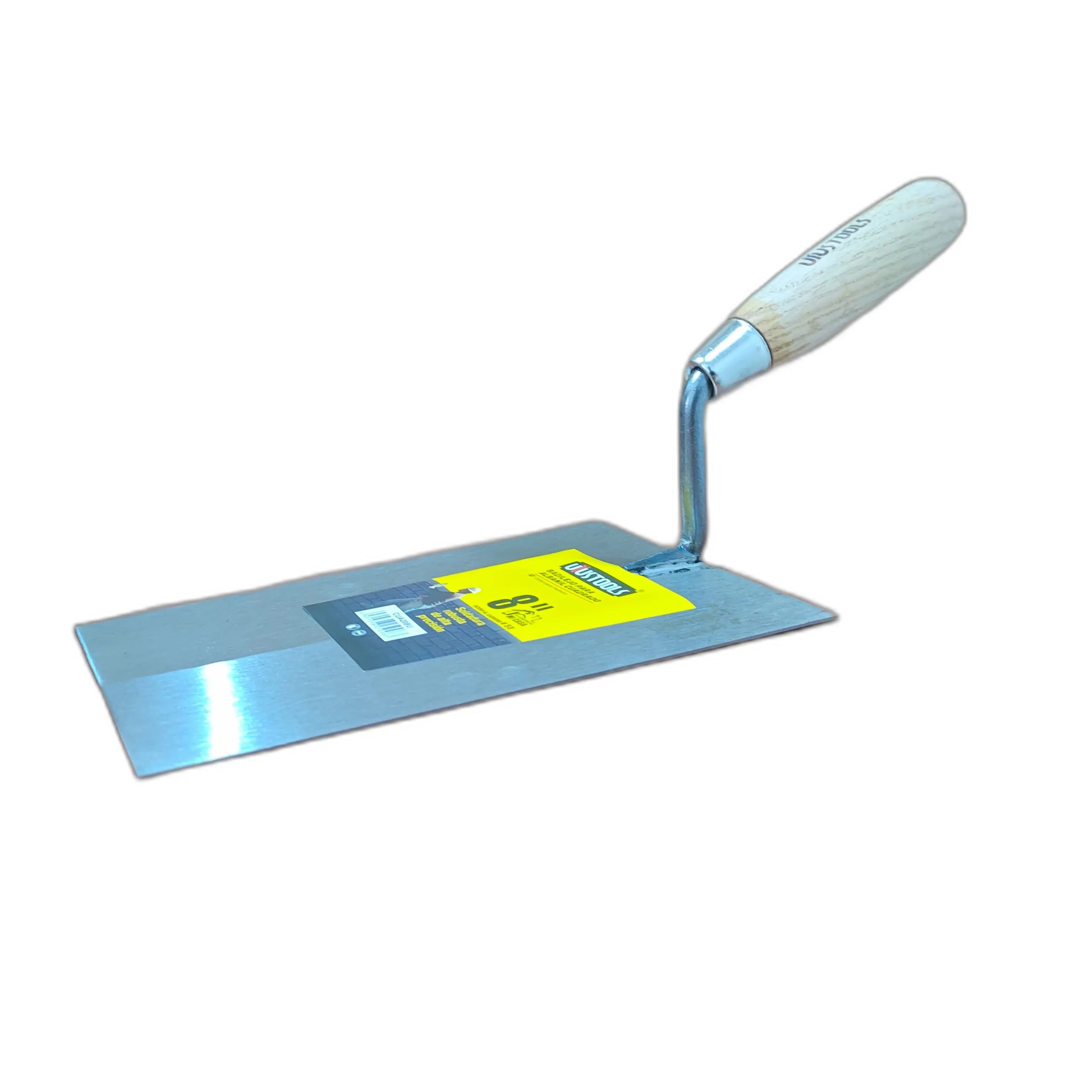 Badilejo para albañil cuadrado (Cuchara) 8"