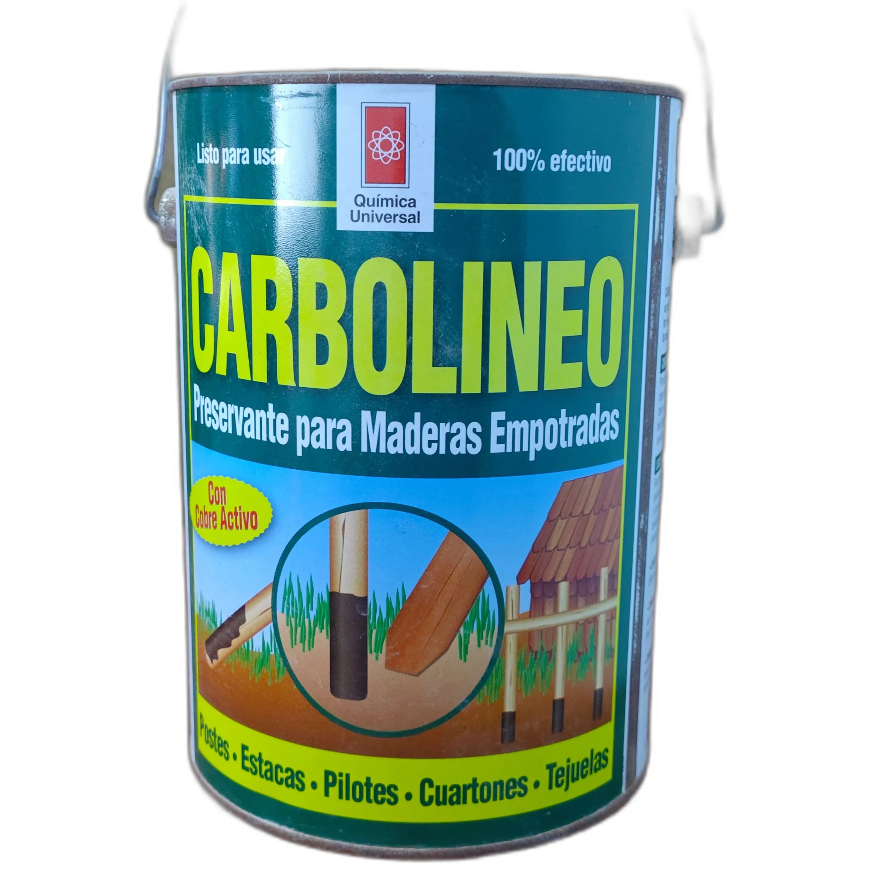 Carbolineo (Preservante para madera) Galon