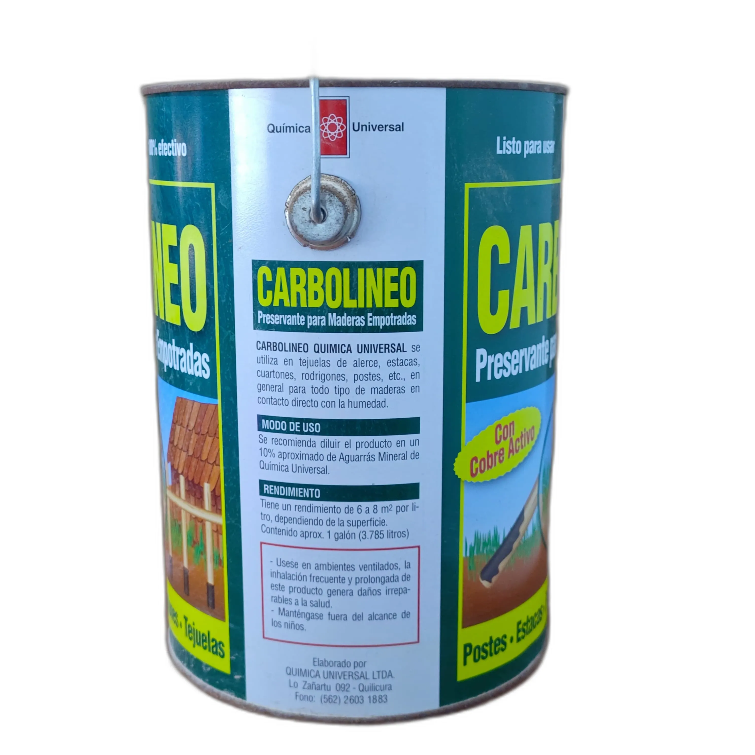 Carbolineo (Preservante para madera) Galon