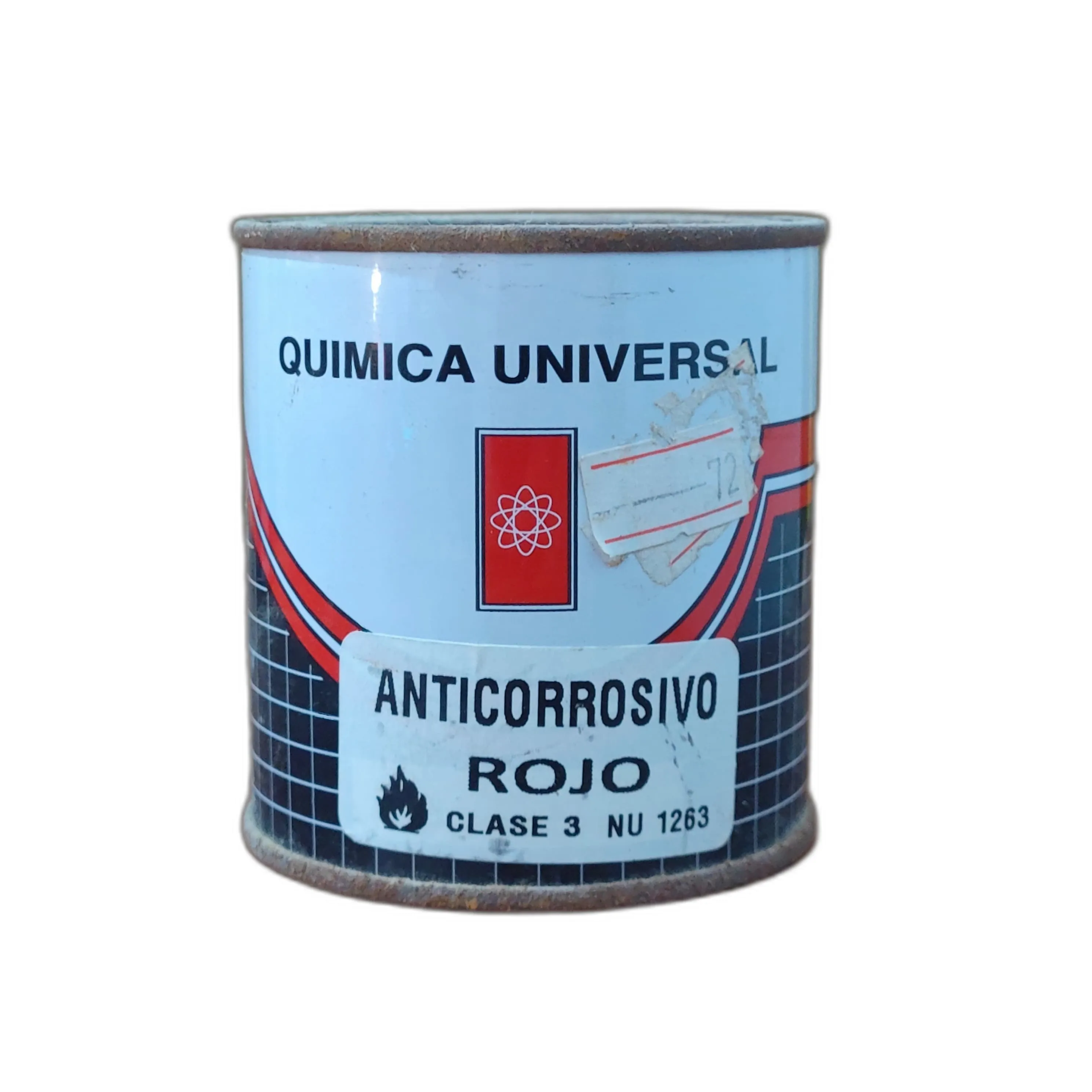 Pintura Anticorrosiva rojo 1/16