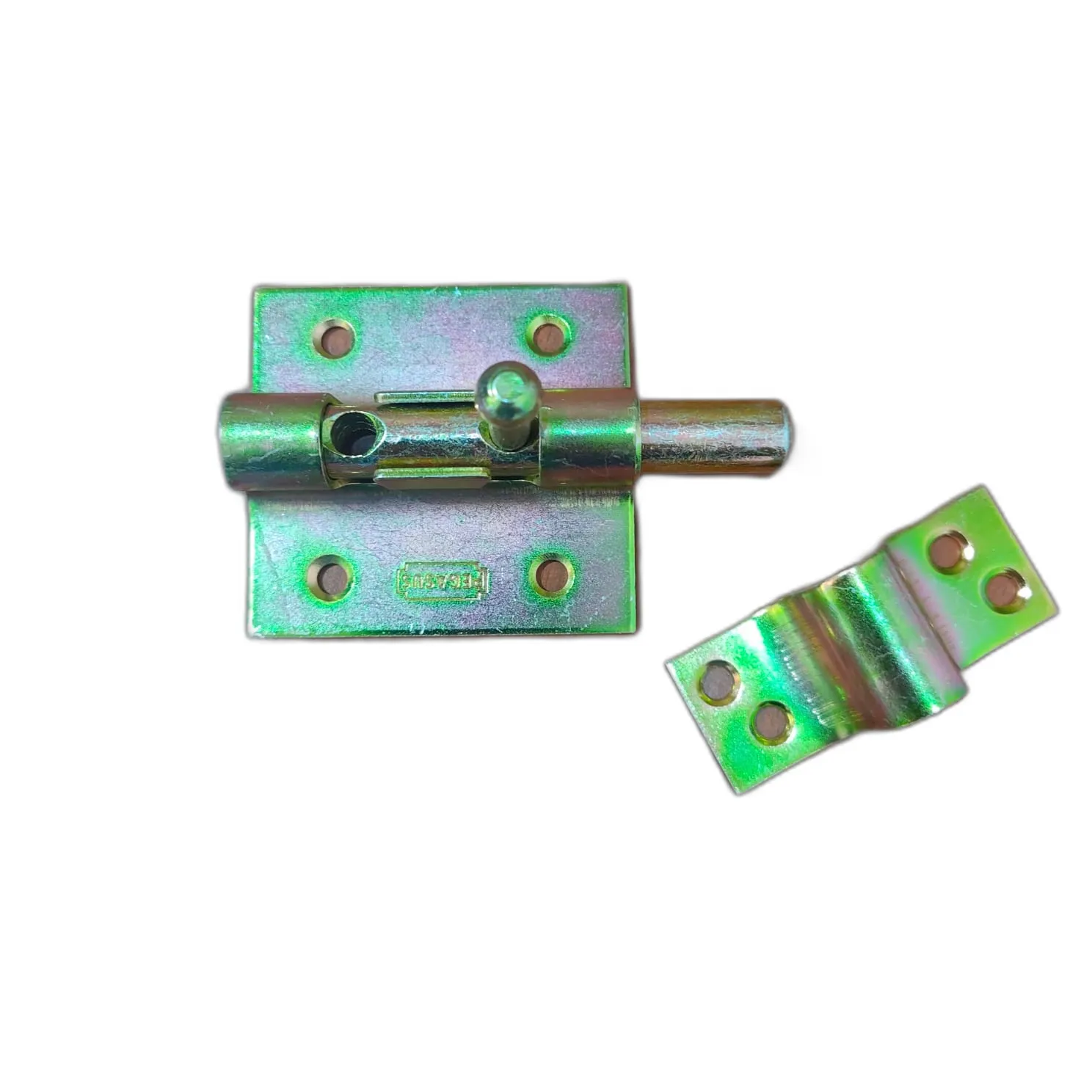 PICAPORTE Redondo 4 pulgadas (Pestillo)