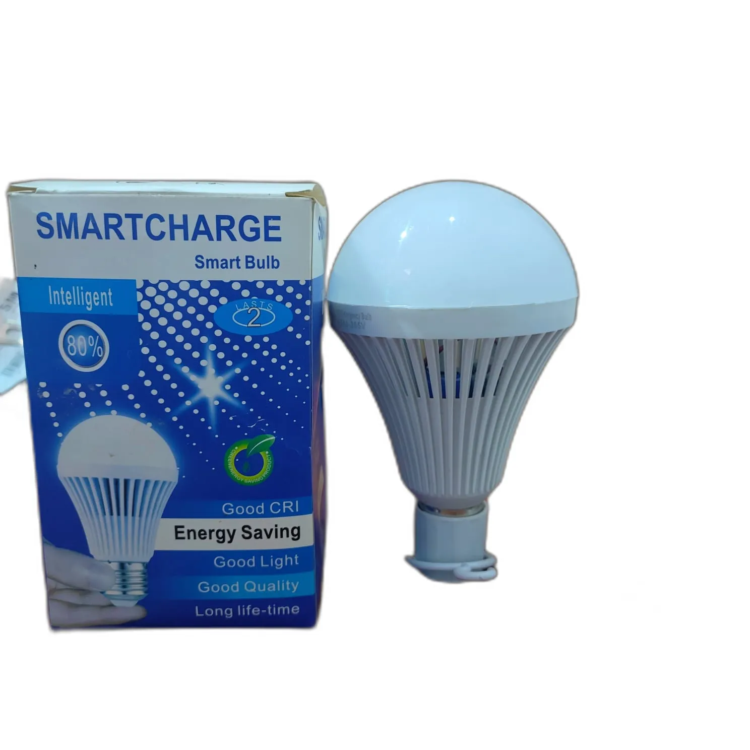 Ampolleta recargable