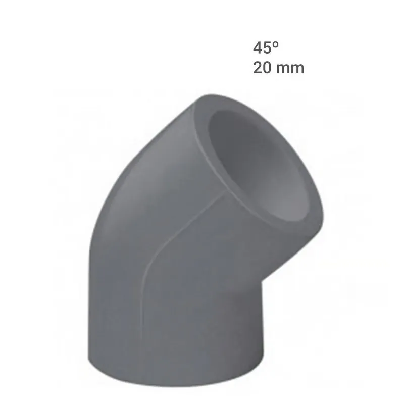 Codo 45° PPR 20mm (Semicodo)