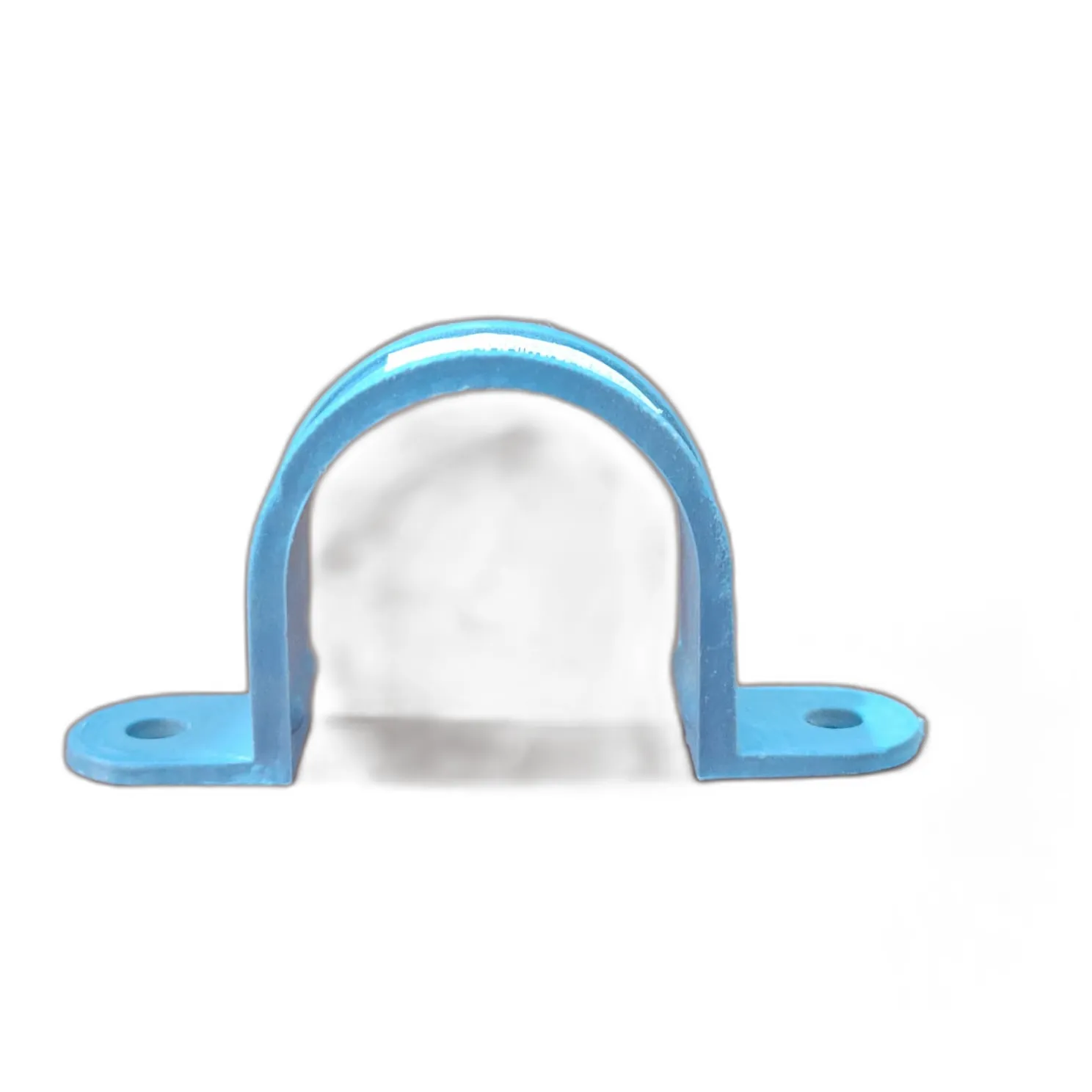 Abrazadera 40mm Gris