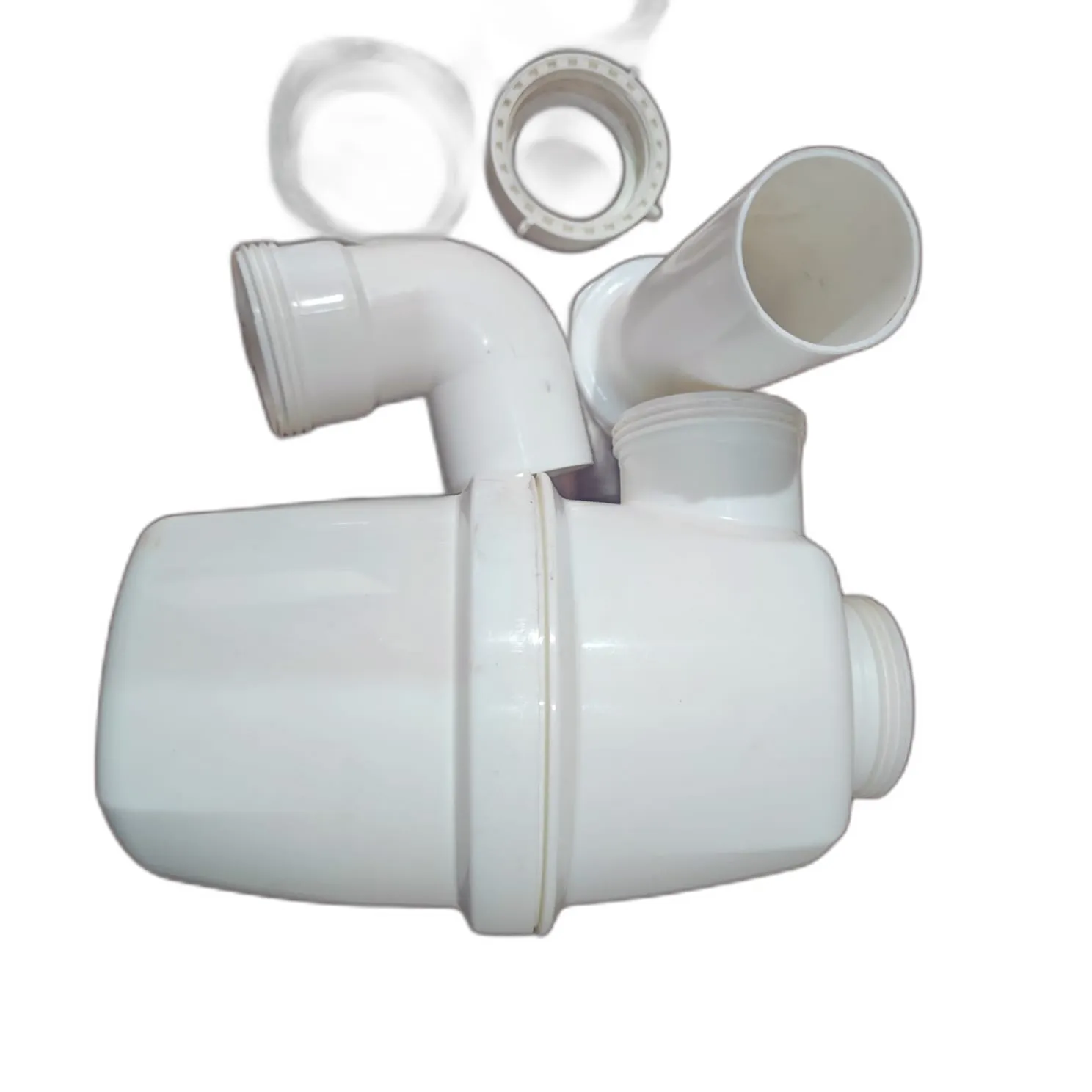 Sifon Lavaplatos 40mm Curvo