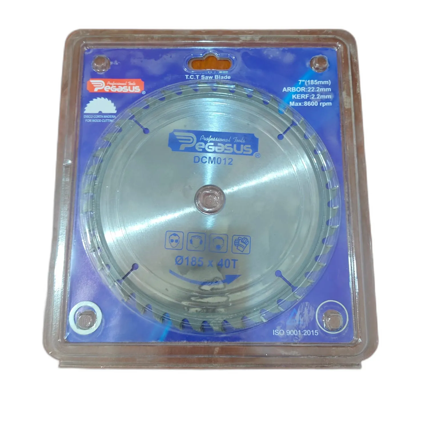 Disco de sierra para madera 7"