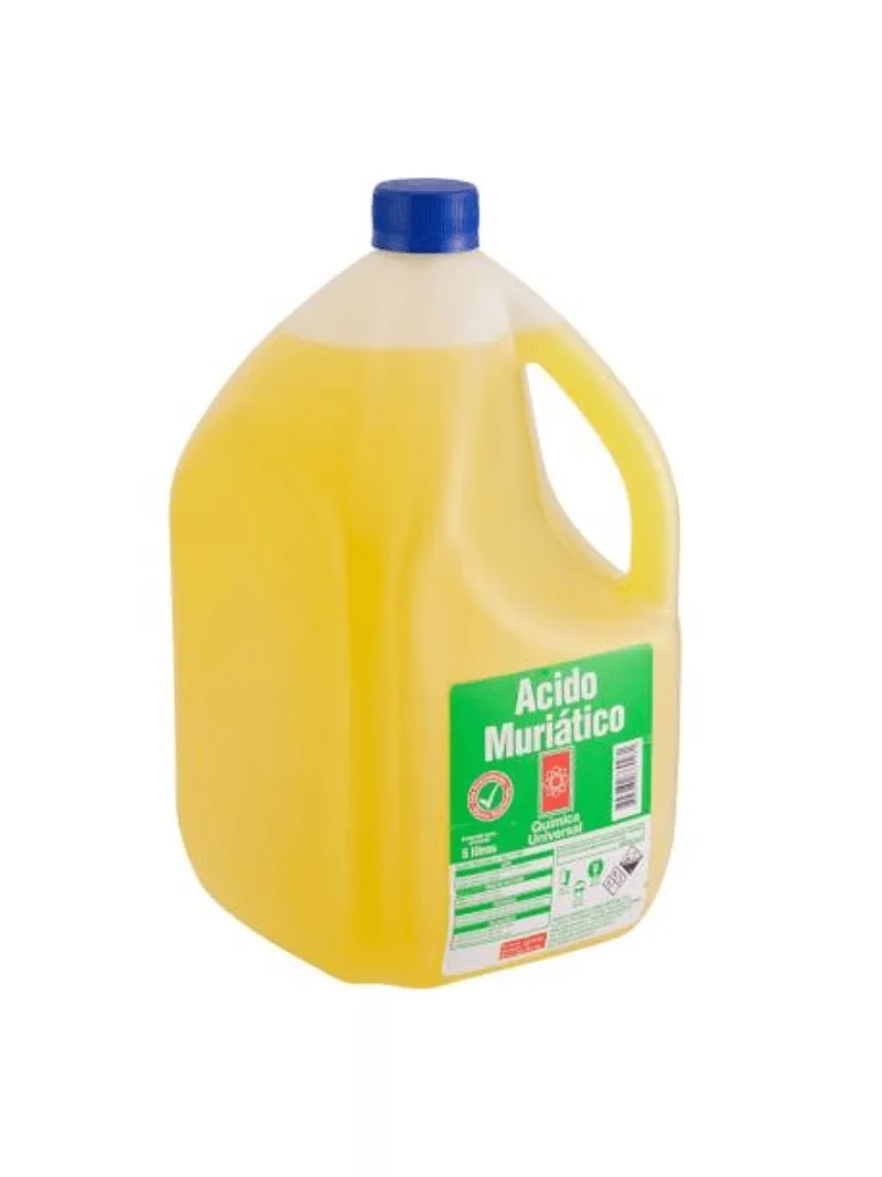 Acido muriatico 5Lt