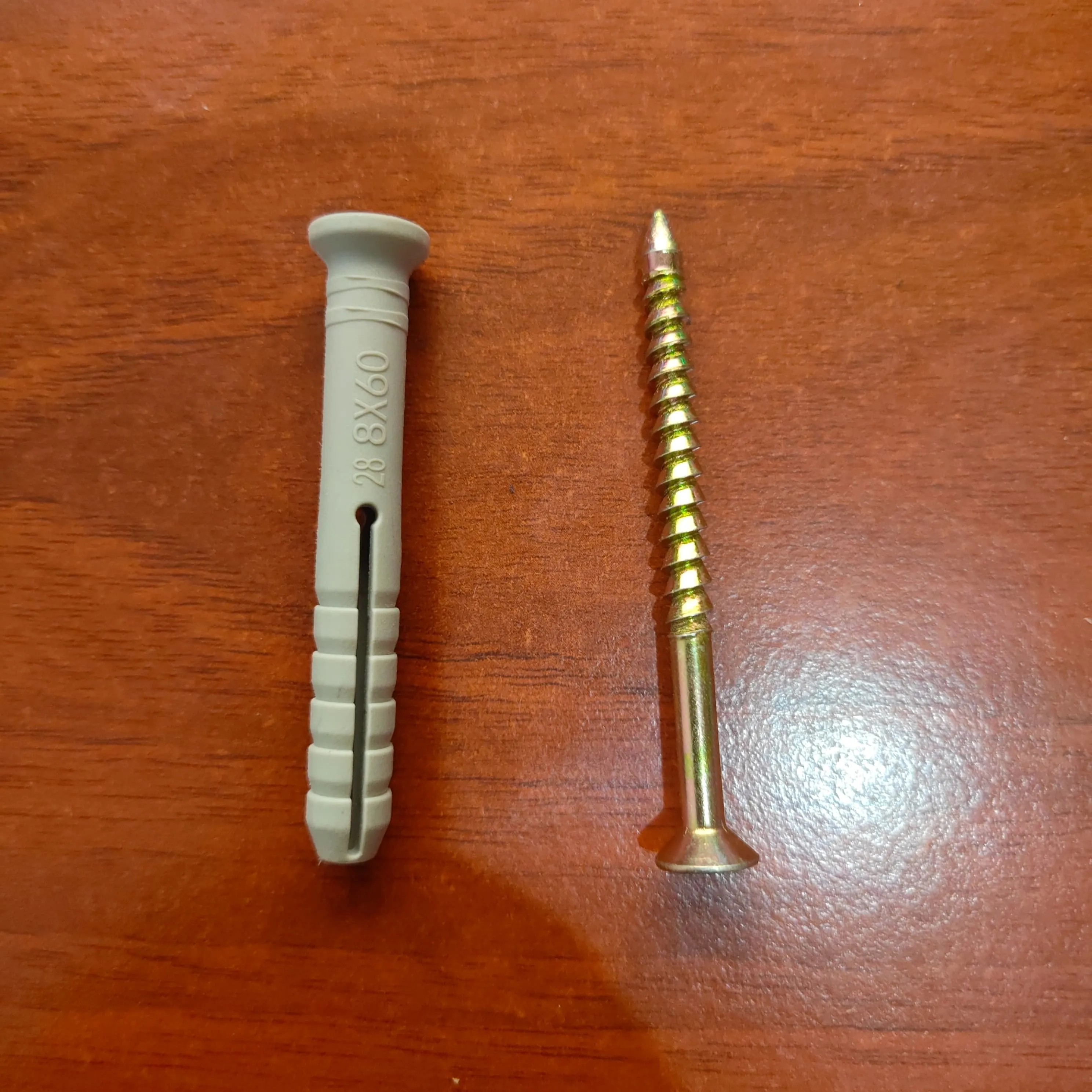 Tornillo tarugo 8"