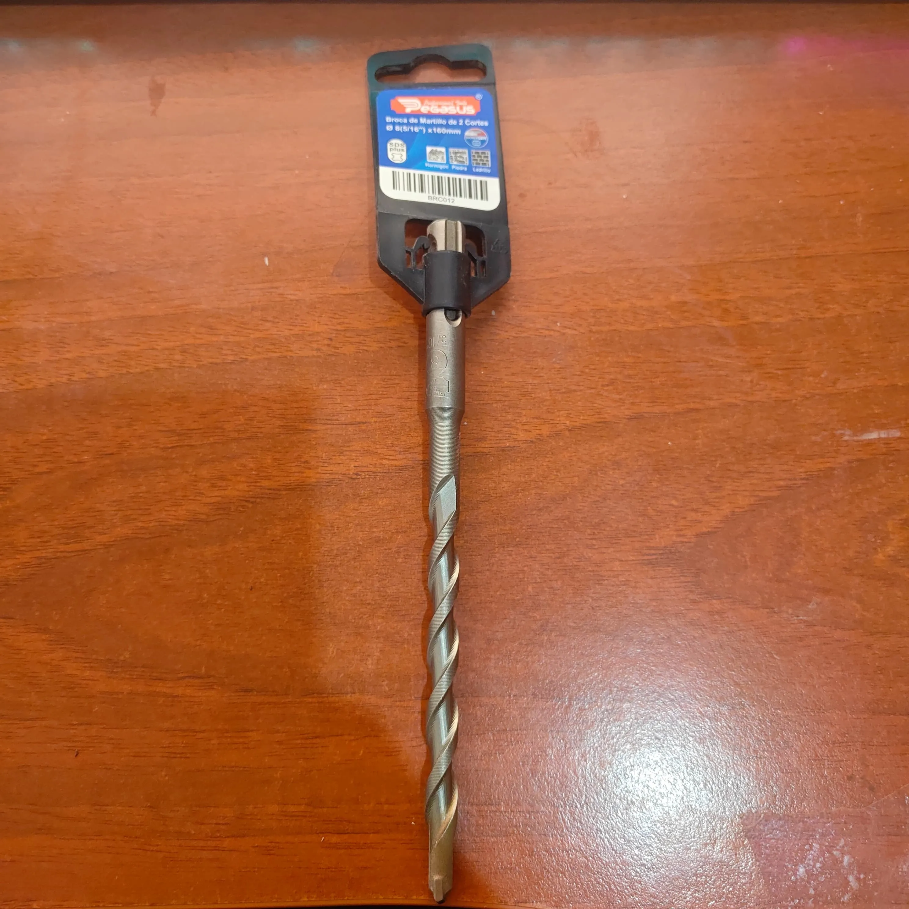 Broca SDS PLUS 8MMX160MM (hilti)